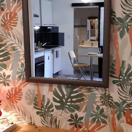 Studio Confortable Terrasse & Gare Et Centre 10 Min A Pied *