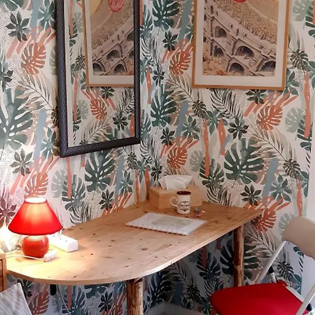 Studio Confortable Terrasse & Gare Et Centre 10 Min A Pied *