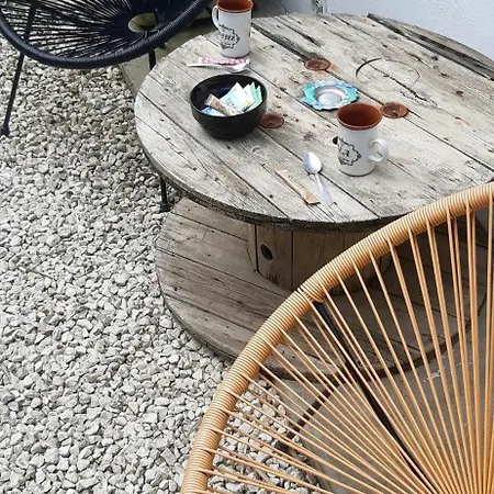 Studio Confortable Terrasse & Gare Et Centre 10 Min A Pied Apartman *