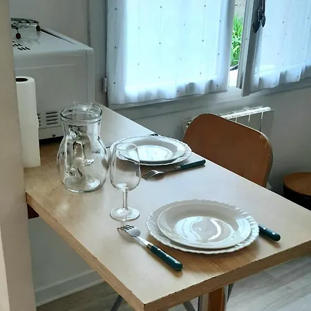 Studio Confortable Terrasse & Gare Et Centre 10 Min A Pied *