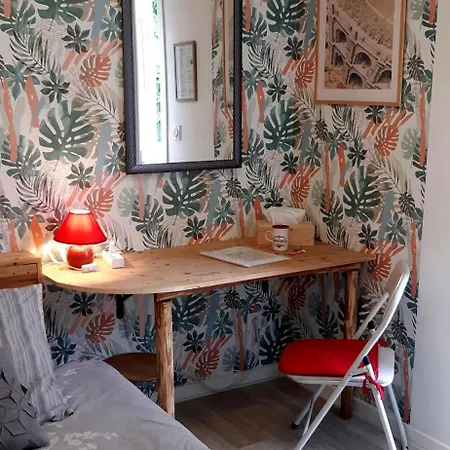 Studio Confortable Terrasse & Gare Et Centre 10 Min A Pied