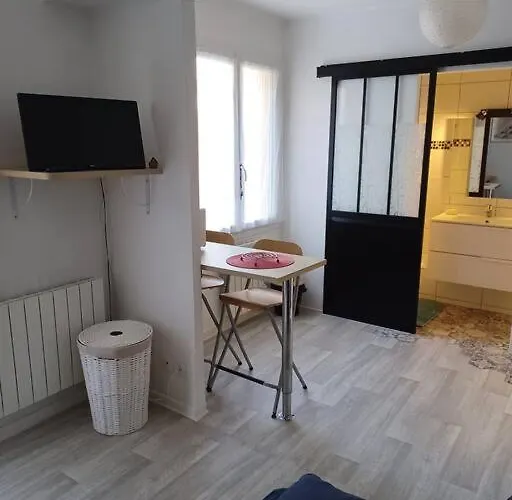 Apartmán Neuf Confortable A 10 Min A Pied De La Gare *